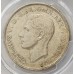 AUSTRALIA 1937 . CROWN . PCGS AU53